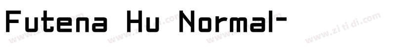 Futena Hu Normal字体转换